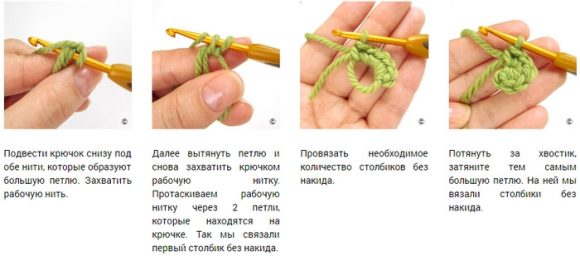 Вязанная игрушка амигуруми крючком - весёлые зверюшки
