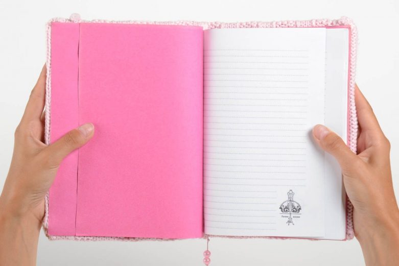 Личный дневник-идеи интересного оформления