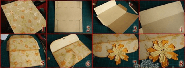 Оригинальные конверты и упаковка своими руками